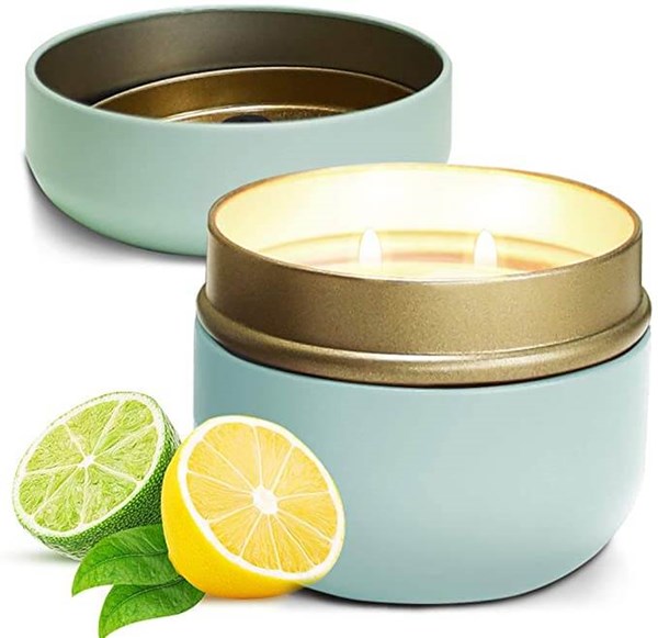 Picture of Lemon & Lime | BURGER SERIES SCENTED CANDLES